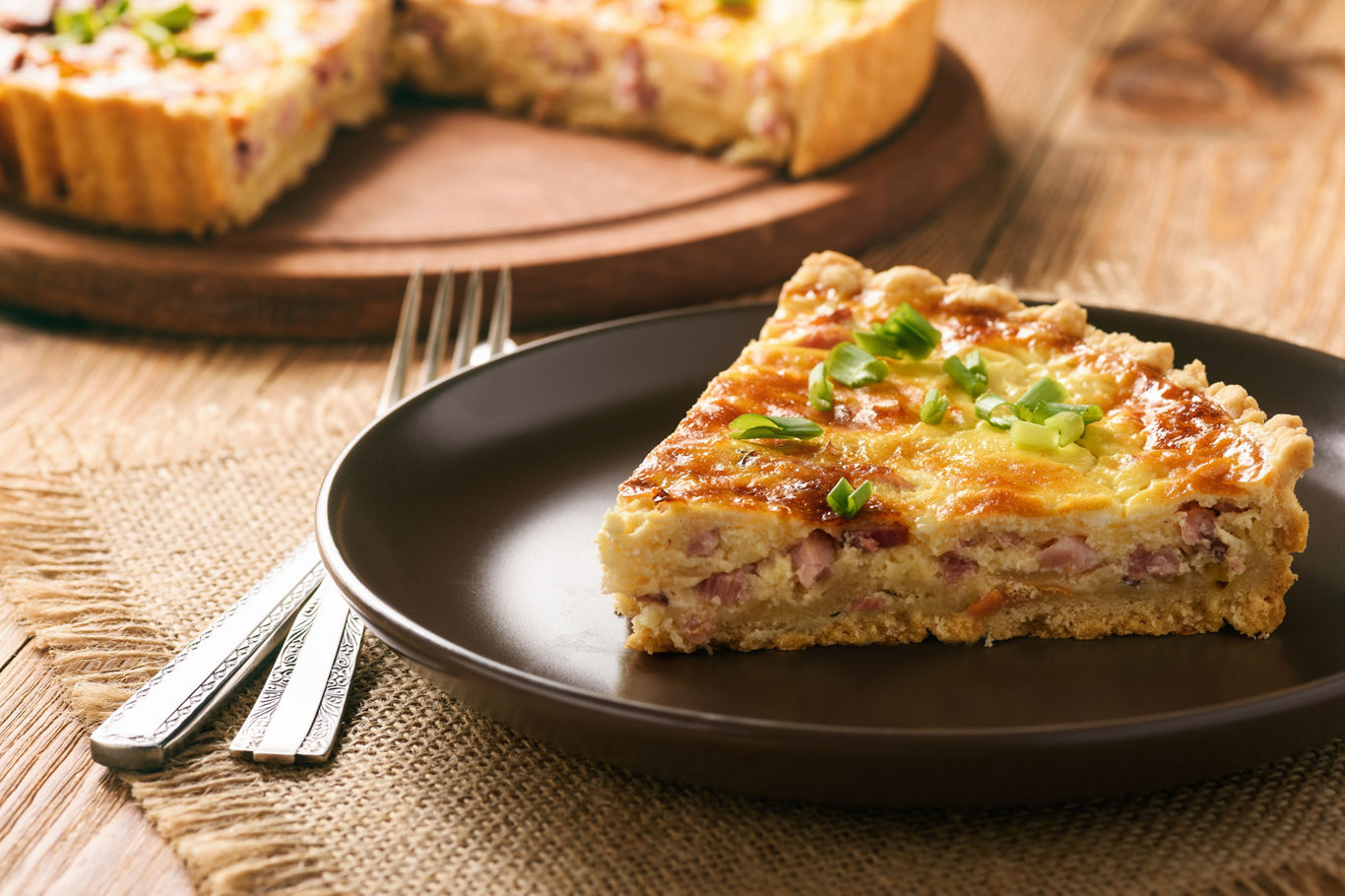 Slice of Breakfast Quiche | Blog | Greystar